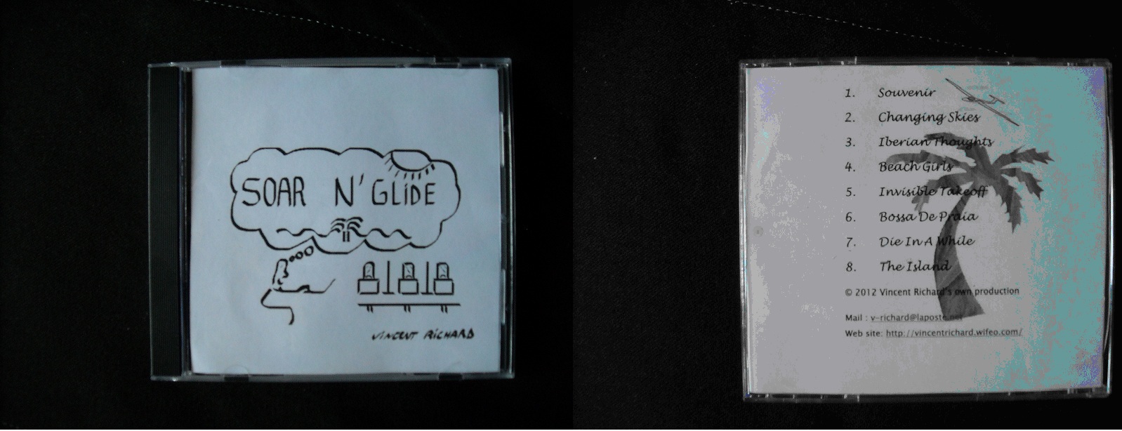 Album CD Soar N' Glide